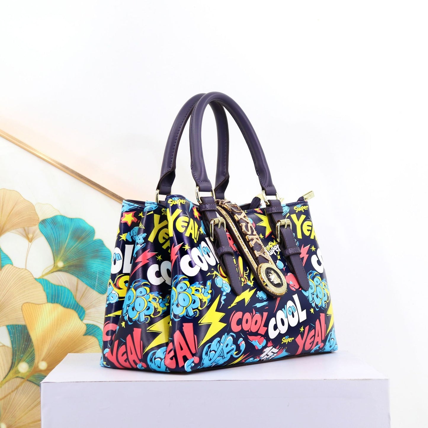 Attractive Creative Elegant Women's Textured Pointed Handbags