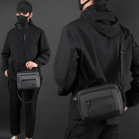 Graceful Men's Popular Trendy Commuter Riding Men's Messenger Bags