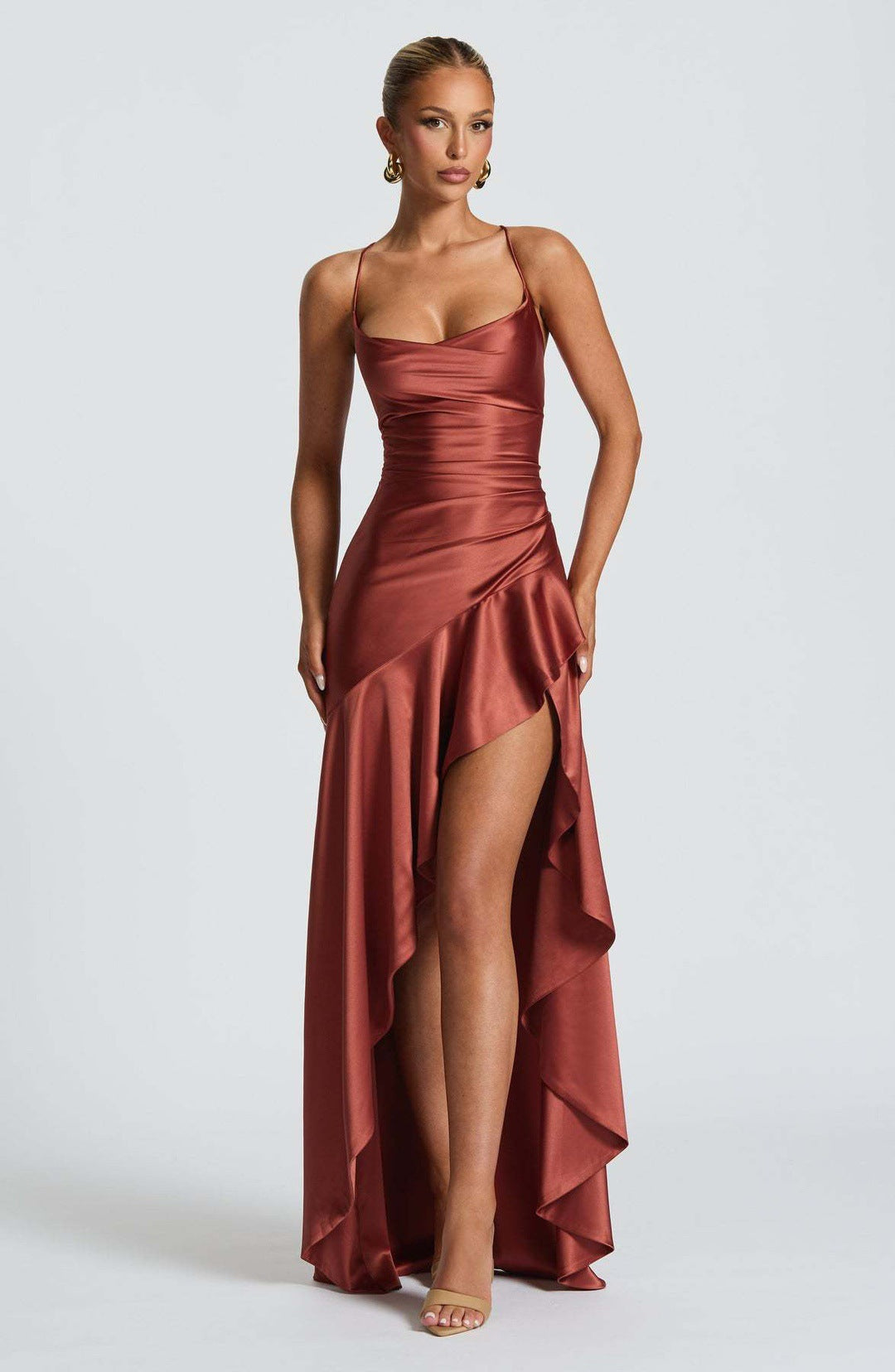 Women's Sexy Hot Formal Dress With Backless Lace Dresses