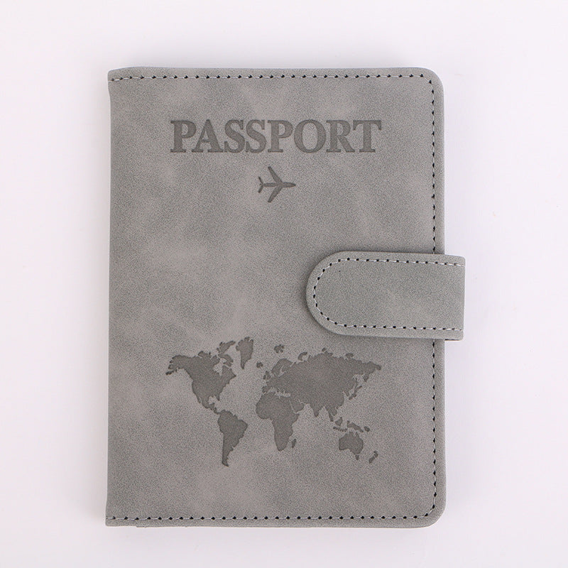 Passport Color Changing Map Multifunctional Cover Id Package