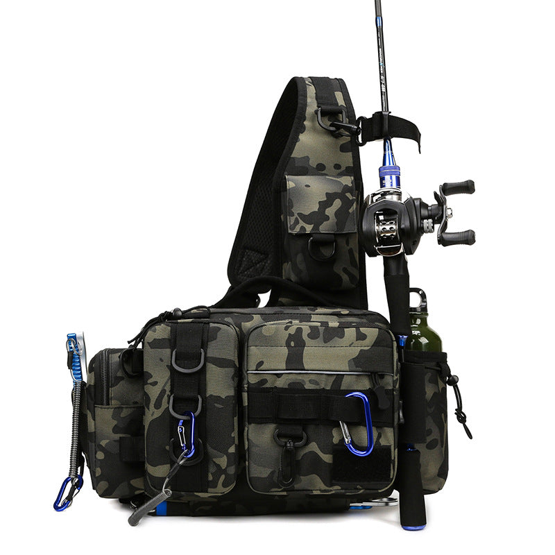 Lure Special Fishing Gear Waterproof Pole Portable Storage Backpacks