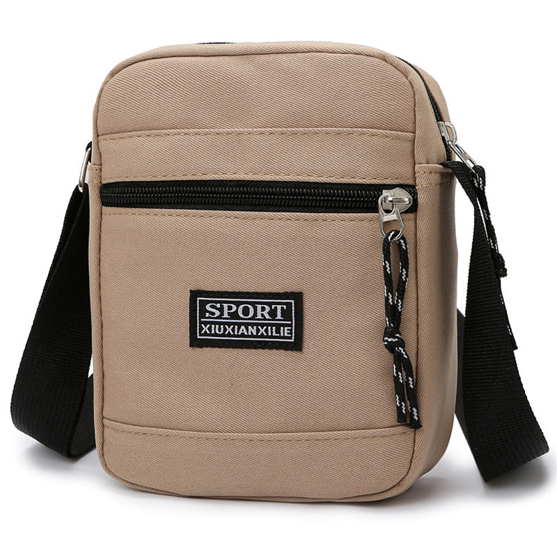 Men's Mini Cloth Summer Nylon Lightweight Simple Men's Shoulder Bags