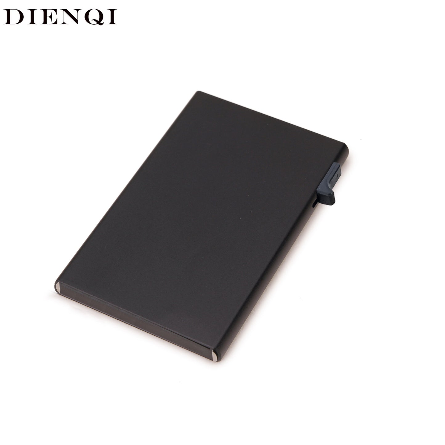 Men's Aluminum Alloy Box Automatic Pop-up Side Card Holder