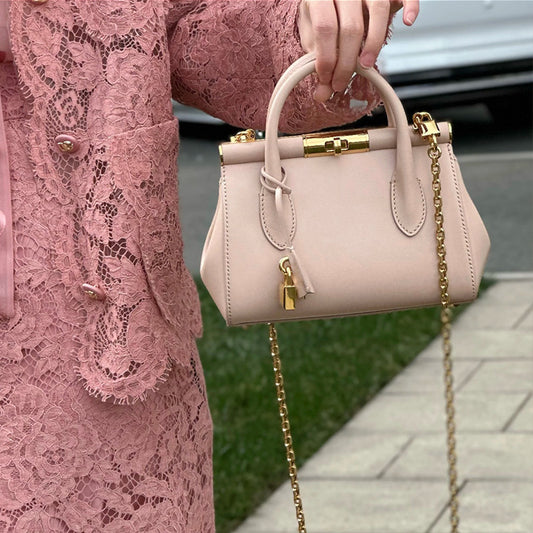 Pattern Candy Color Texture Chain Rub Bags