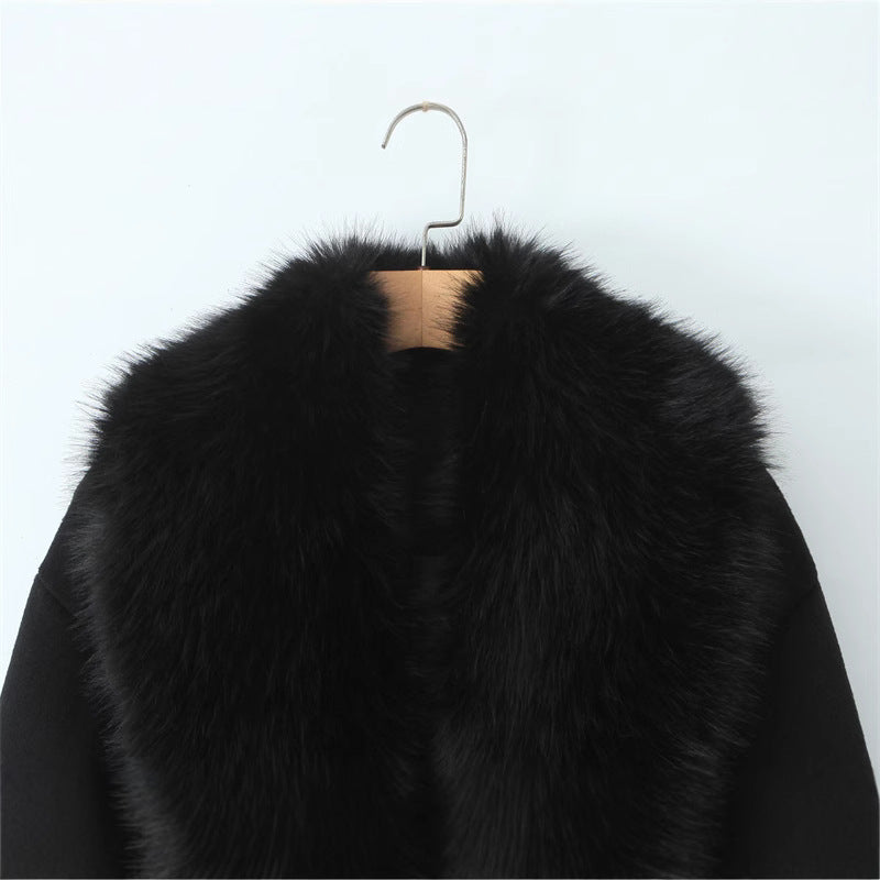 Women's Autumn Casual Loose Design Long Sleeve Coats