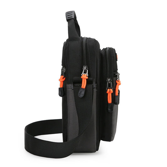 Men's Popular Durable Quality Portable Mobile Men's Shoulder Bags