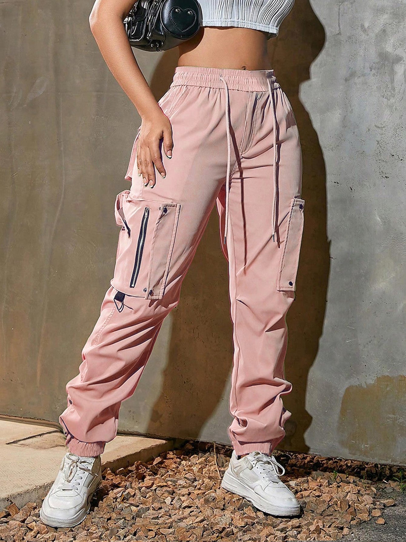 Women's Overalls Summer Beauty Sports Function Tactical Pants