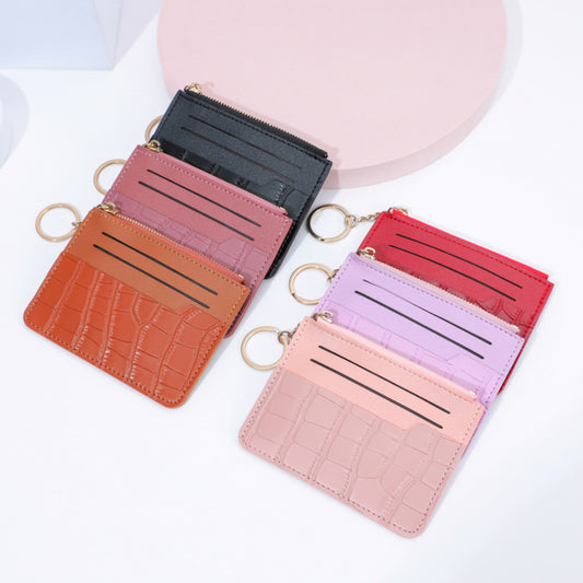 Korean Style Multiple Slots Bus Setting Card Holder