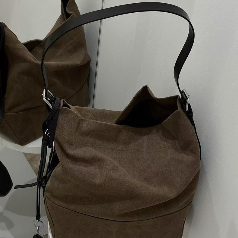 Glamorous Casual Fashionable Canvas Minimalist Design Tote Bags