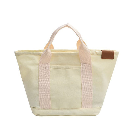 Women's Rabbit Embroidery Cute Canvas Mom Outing Bags