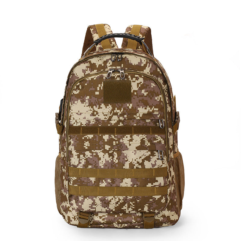Men's Cloth Camouflage Large Capacity Waterproof Military Backpacks