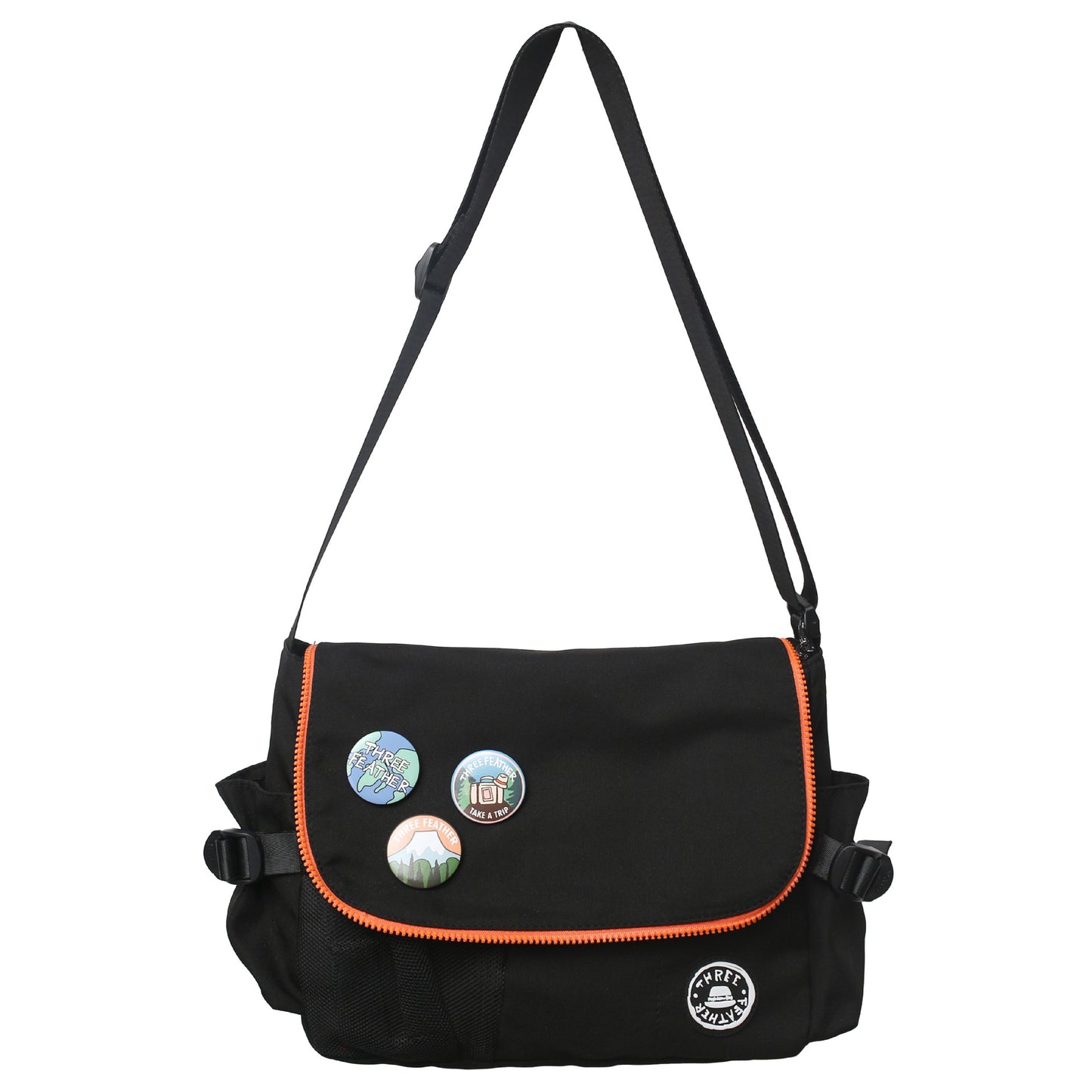Men's Versatile Comfortable Trendy Leisure Boys Men's Messenger Bags