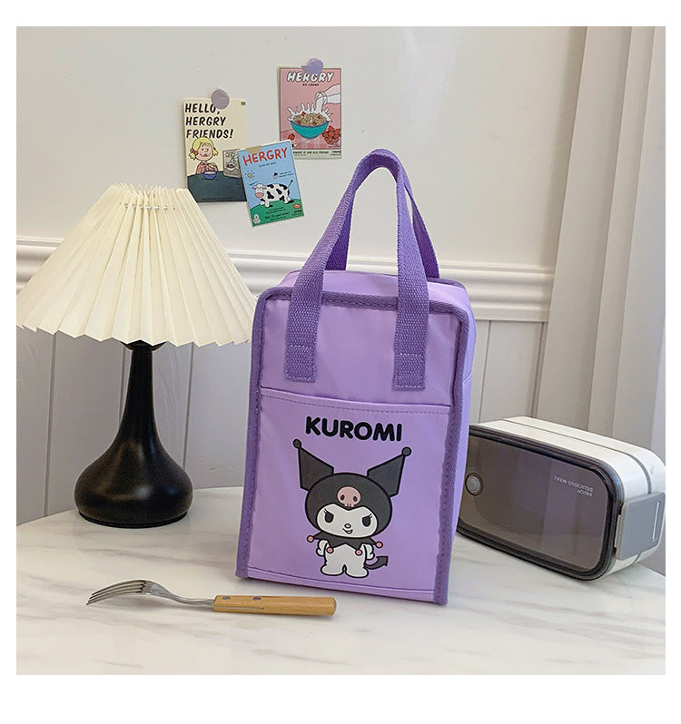 Authorized Cute Heat Preservation Lunch Portable Bags