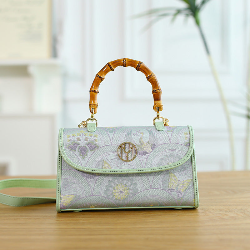 Women's Vintage Boston Dinner Republic Of China Tote Bags