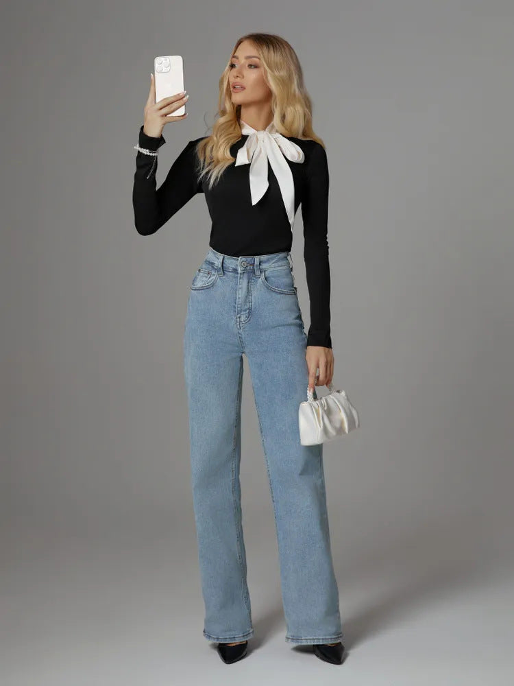 Women's Attractive Stylish Innovative Russian Tall Jeans