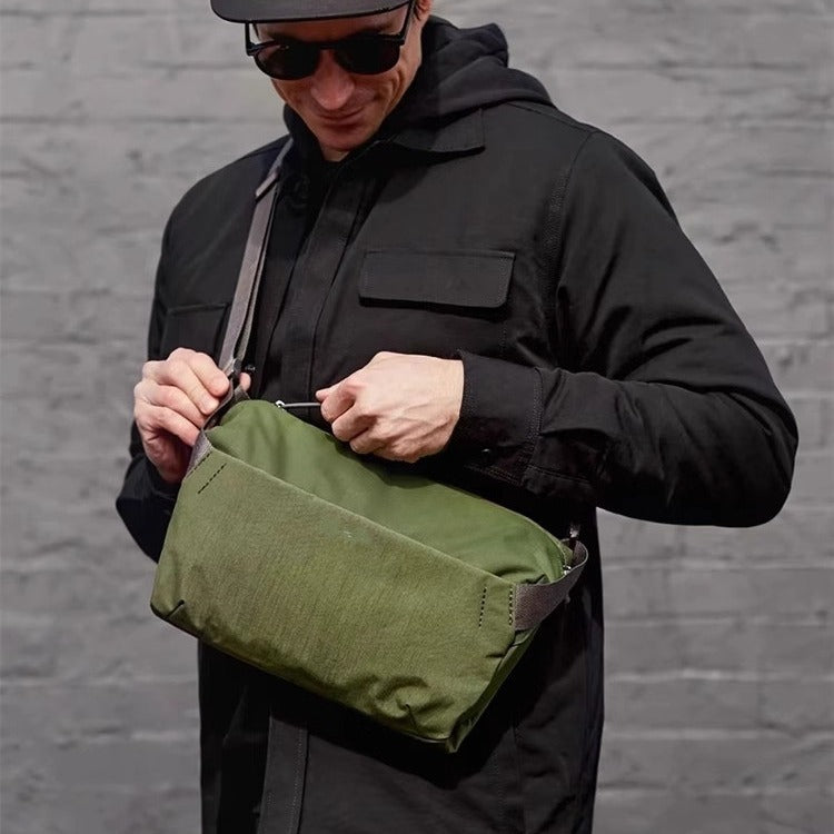 Attractive Australian Explorer Large Capacity Waterproof Men's Chest Bags
