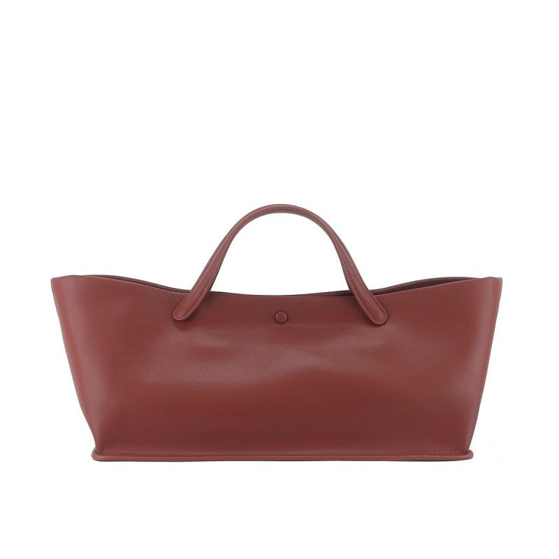 Graceful Minimalist High-grade Simple Large Capacity Handbags