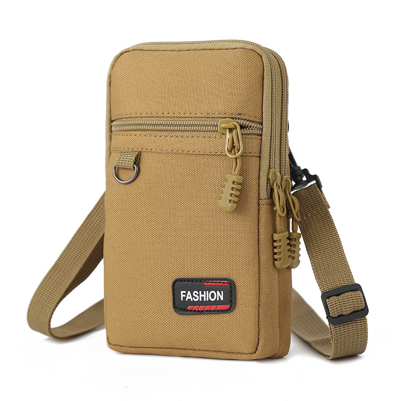 Mobile Wearable Household Oxford Cloth Storage Bags