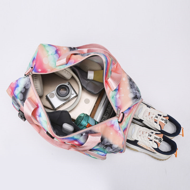 Storage Female Dry Wet Separation Household Travel Bags