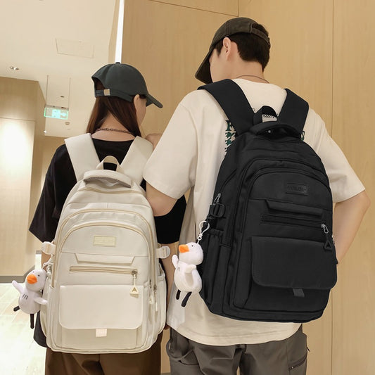 Men's Female College Fashion Large Capacity Computer Backpacks