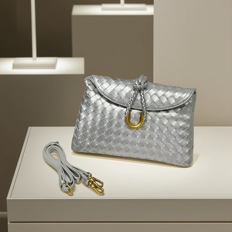 Strictly Selected Hand-woven Envelope Clutch Large Small Square Bags