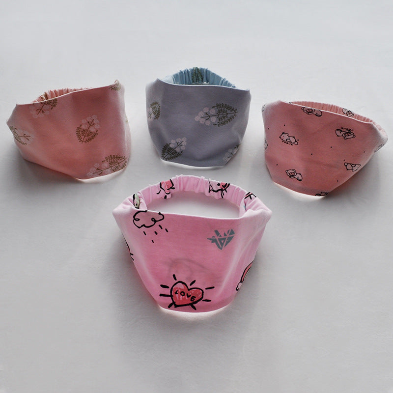 Women's Cap Breathable Cotton Printed Pregnant Maternity Bags