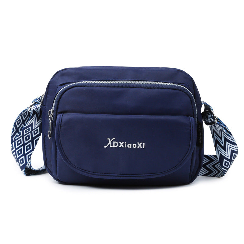 Women's Versatile Canvas Oxford Cloth Mini Mother Crossbody Bags