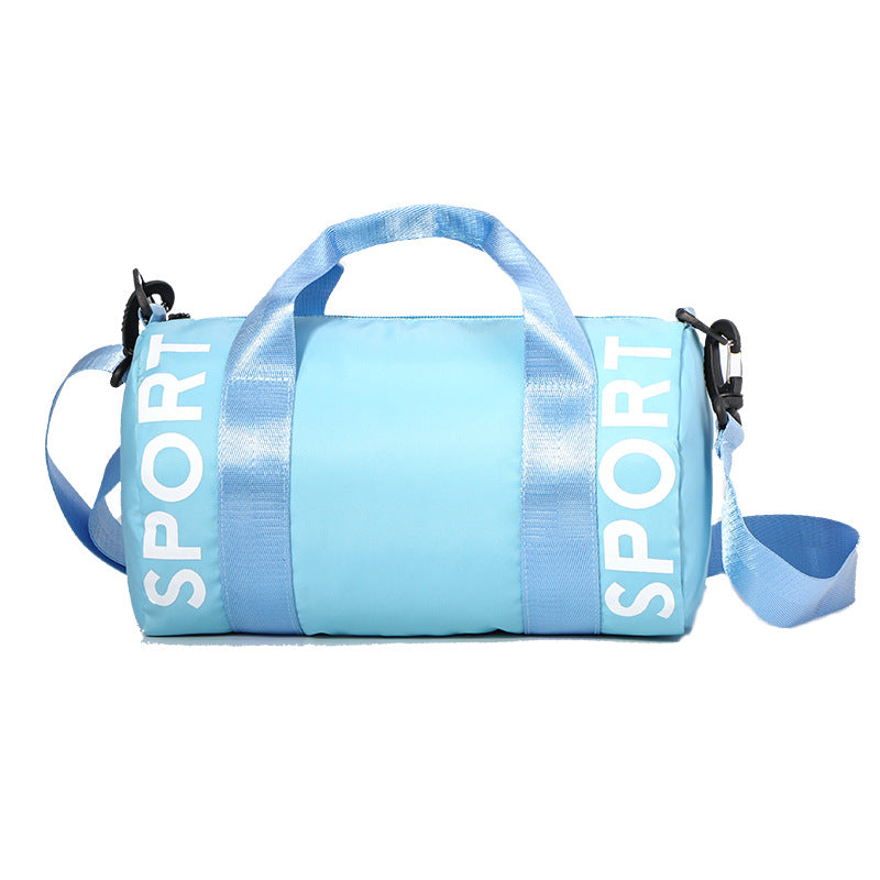 Children's Gift Cylinder Youth Portable Swimming Wet Travel Bags