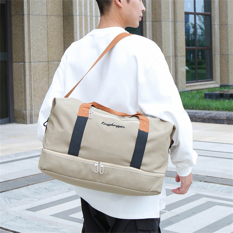 Dry Wet Separation Storage Short Distance Travel Bags