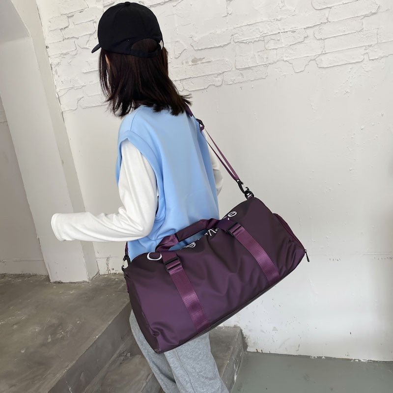 Large Capacity Portable Dry Wet Separation Travel Bags