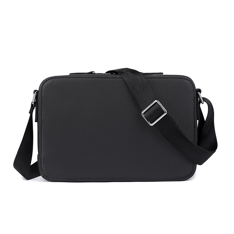 Men's Trendy Comfortable Hungry Fish Hardshell Men's Messenger Bags