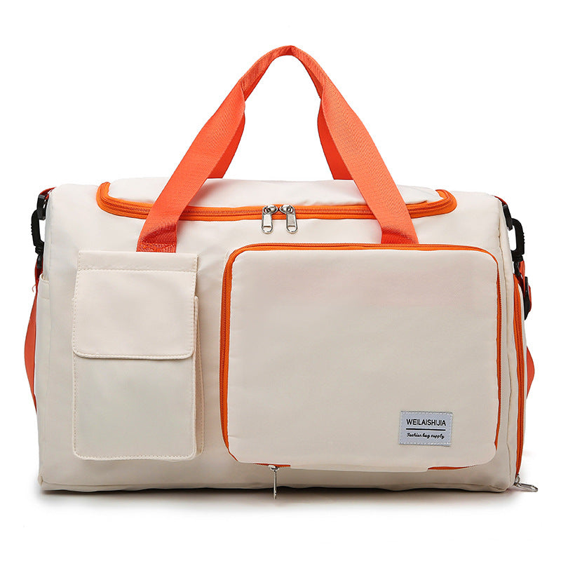 Spring Foldable Hand-held Large Capacity Excursion Travel Bags