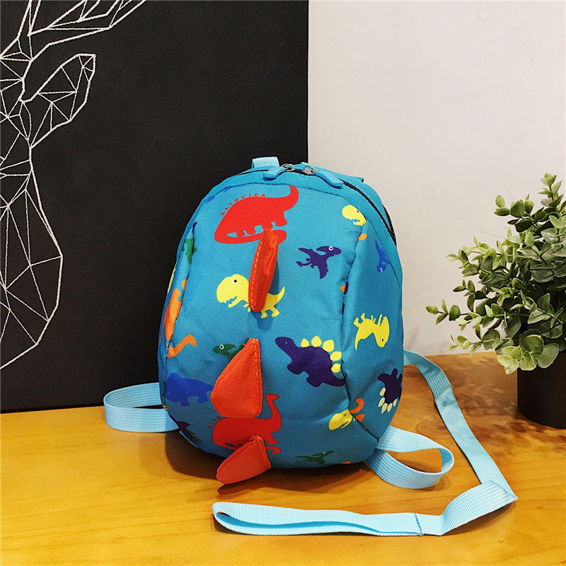Children's Creative Cartoon Cute Dinosaur Toddler Bags