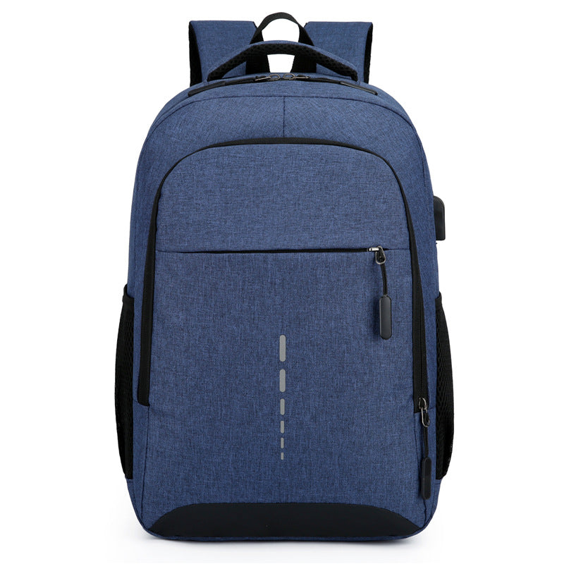 Oxford Cloth Reflective Stripe University High Large Bags