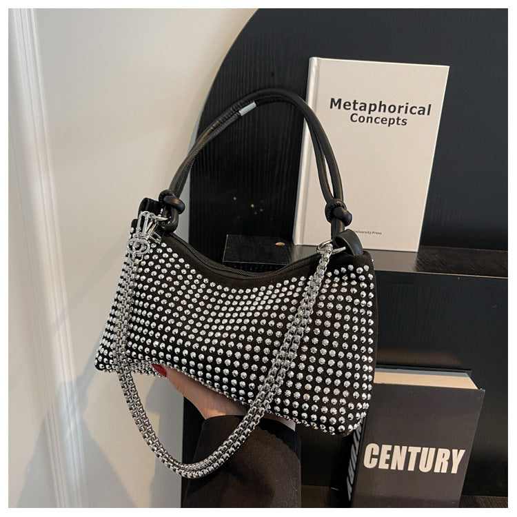 Women's Simple Western Style Underarm Early Summer Shoulder Bags