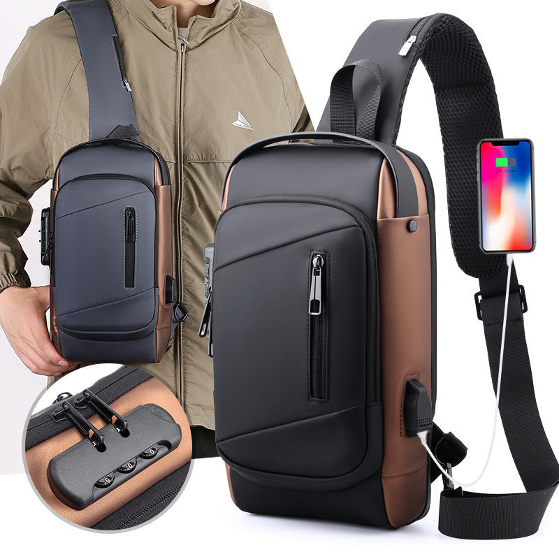 Men's Durable Beautiful Password Large Capacity Lock