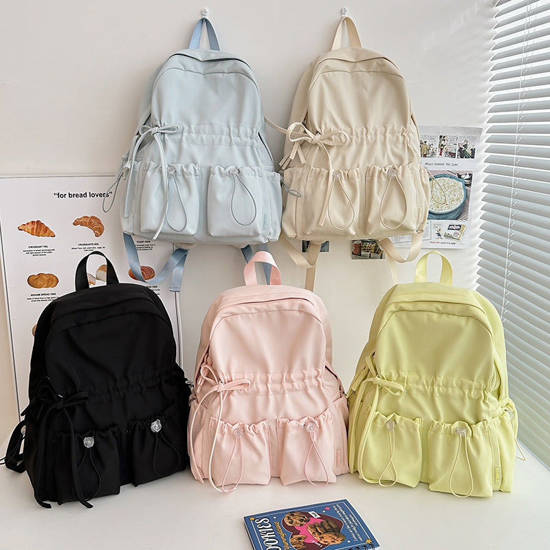 Large Capacity Female Junior High Cute Backpacks