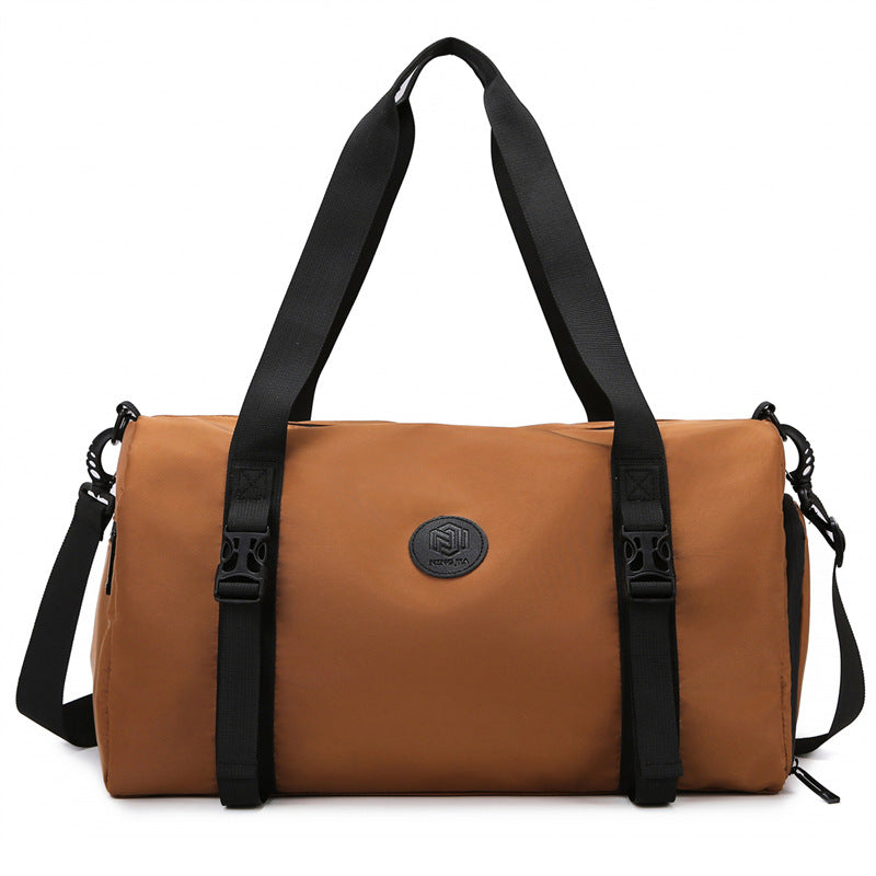 Men's Large Capacity Korean Style Female Male Travel Bags