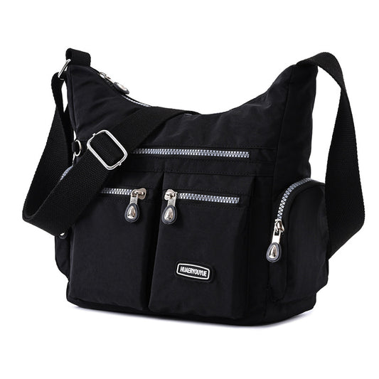 Women's Trendy Waterproof Nylon Cloth Spring Crossbody Bags