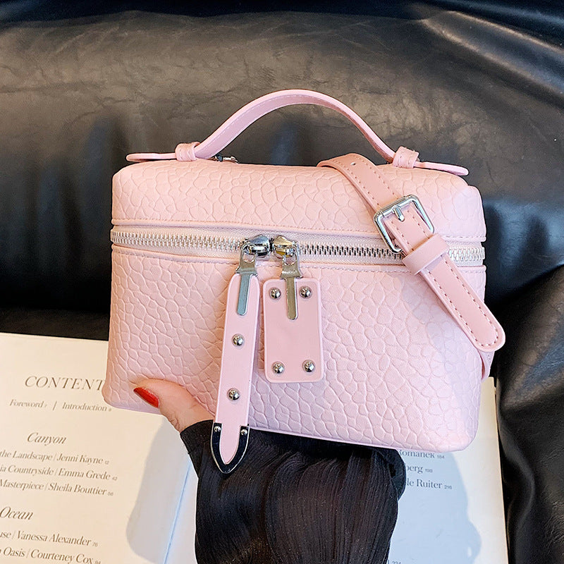 Women's Popular Summer Texture Korean Style Portable Crossbody Bags