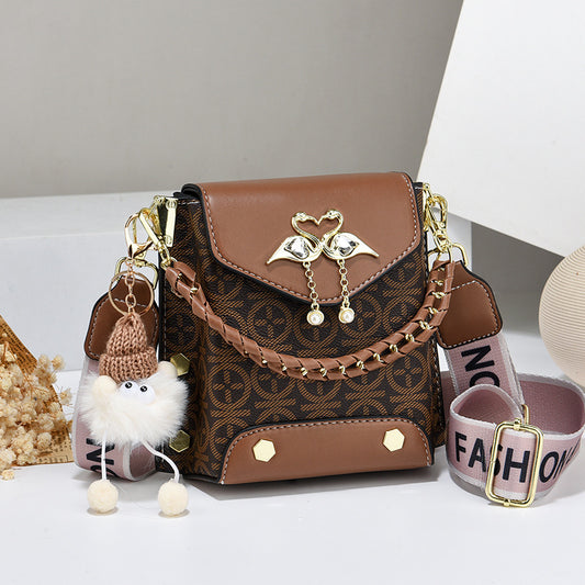 Classic Korean Simple Summer Mobile Female Shoulder Bags
