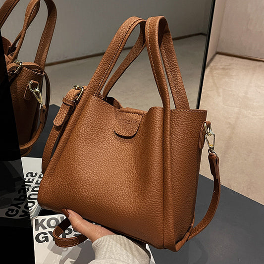 Women's Large Capacity Fashion High Sense Portable Bags
