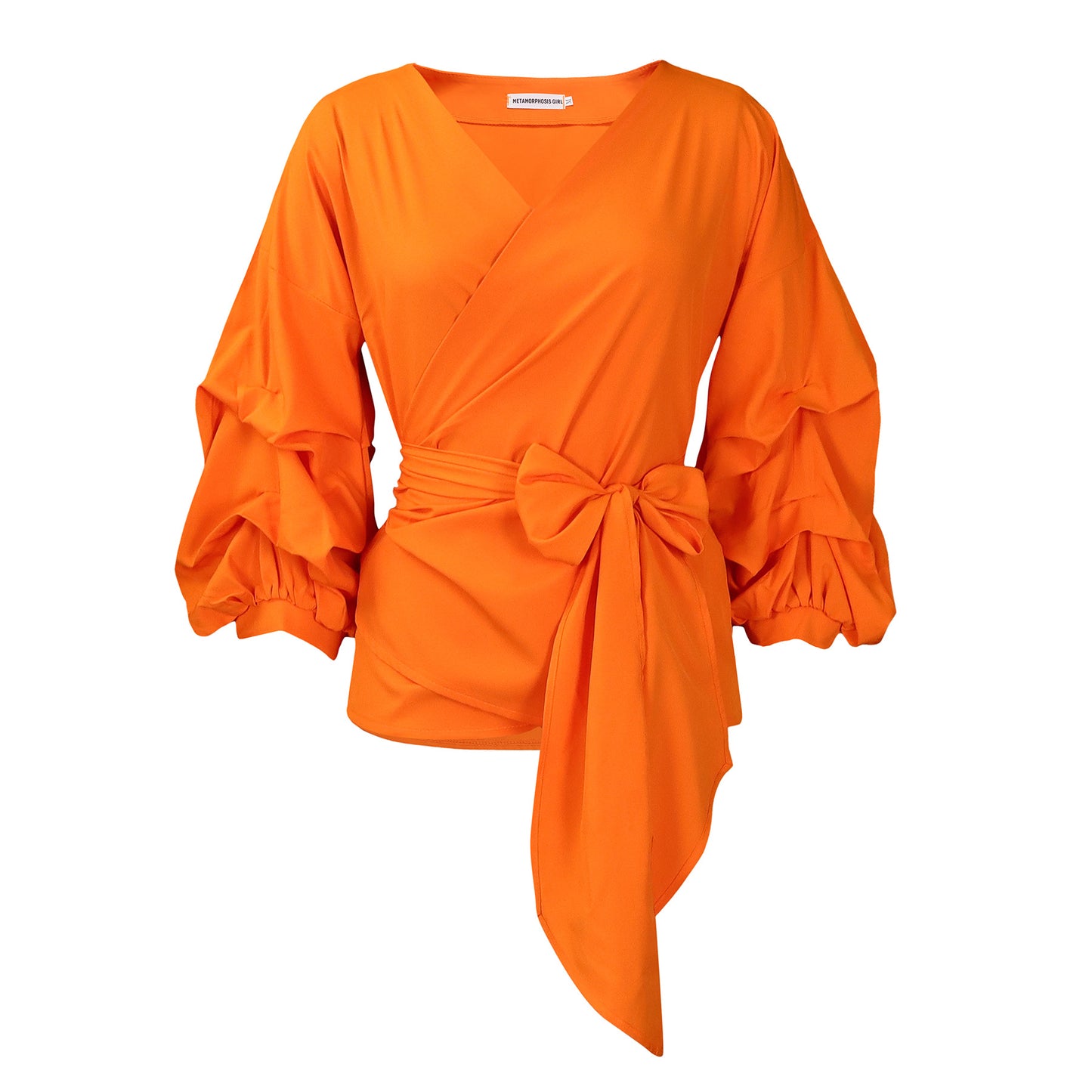 Women's Fashion Solid Color Sexy Crossover Lace Blouses