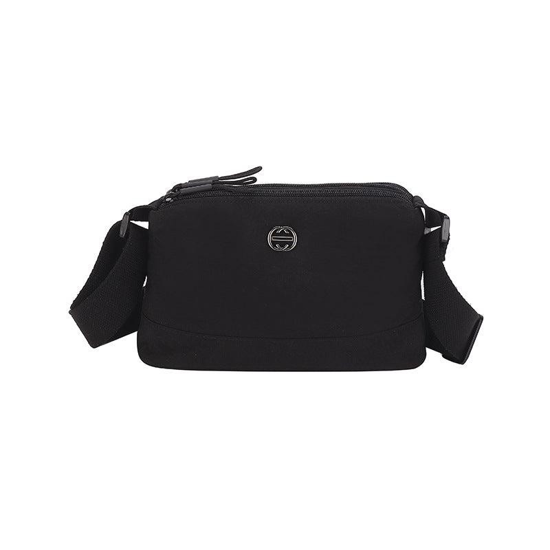 Women's Korean Lightweight Fashion Large Capacity Nylon Crossbody Bags