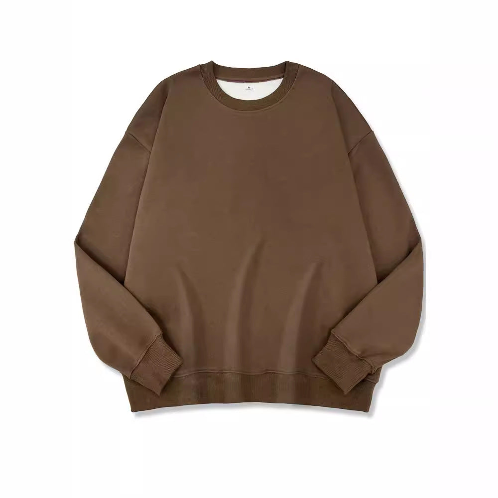 Interloop Tide Casual Loose Round Neck Sparkling Sweaters