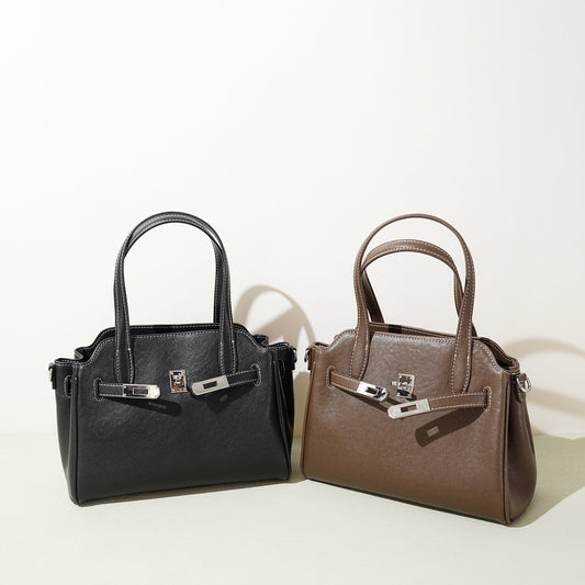 Premium Advanced Texture Retro Fashion Minority Handbags