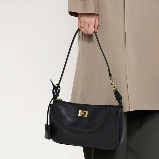 Underarm Toe Layer Cowhide Design Advanced Armpit Bags