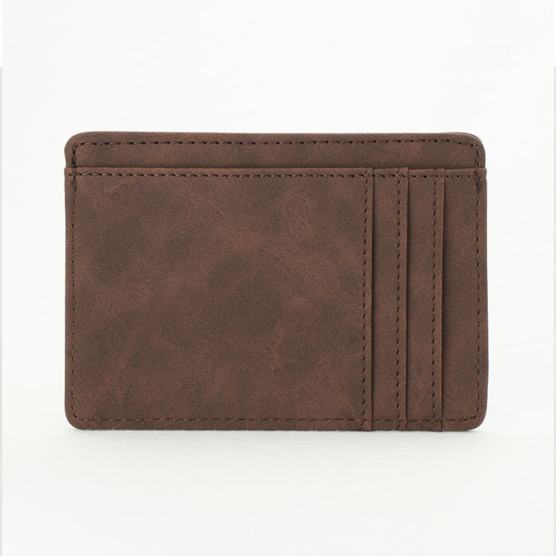 Vintage Neutral Credit Fashion Light Multiple Card Holder