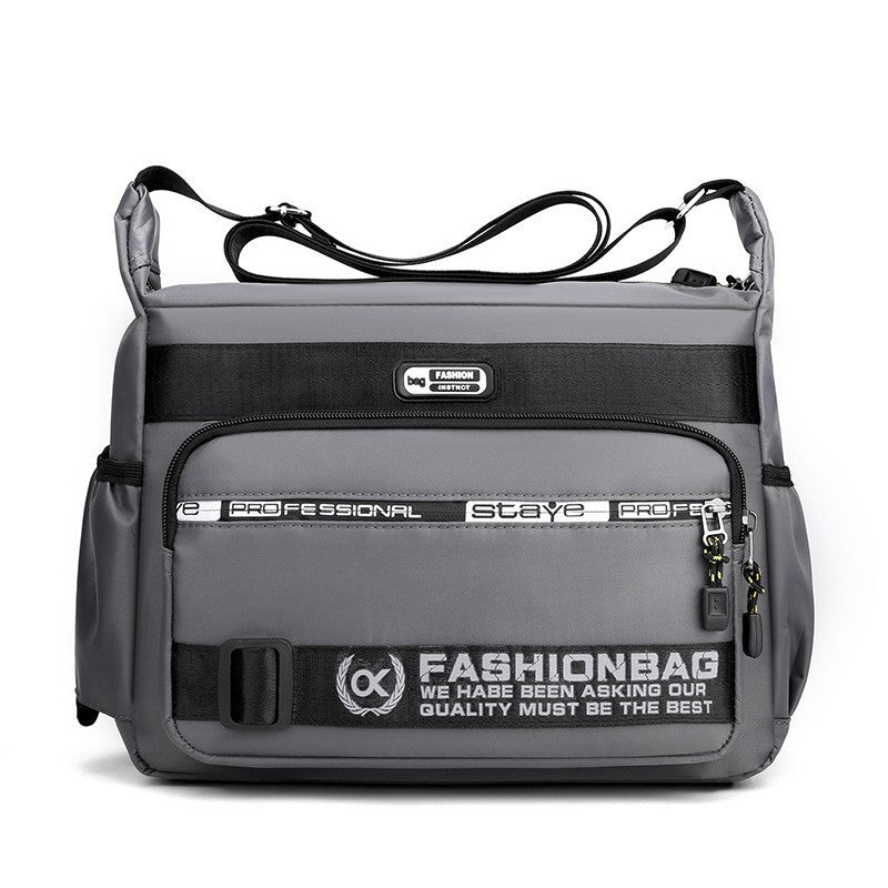 Men's Oxford Cloth Fashion Large Capacity Lightweight Men's Shoulder Bags