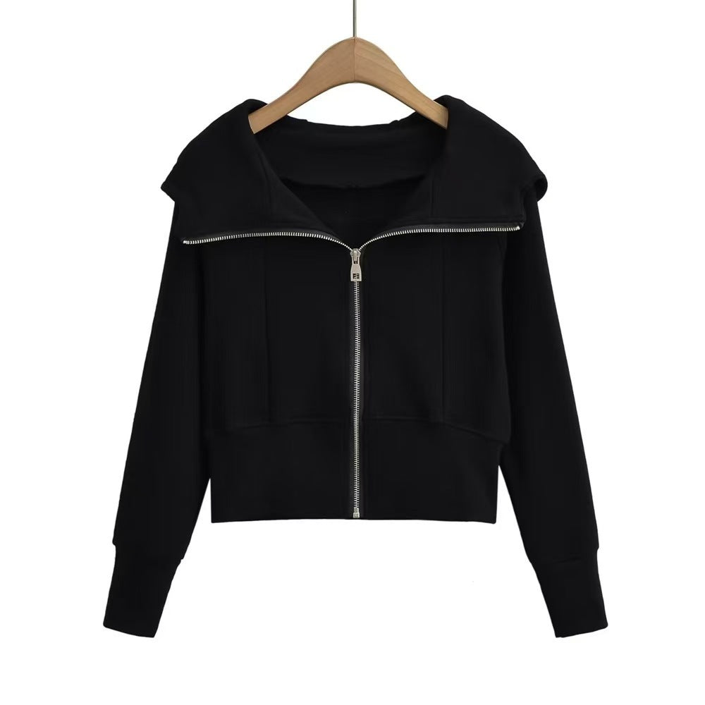Women's Street Sports Style Hot Slim Hooded Coats